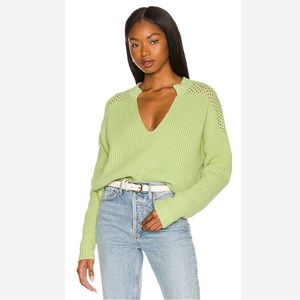 Tia V Neck Sweater - Central Park West